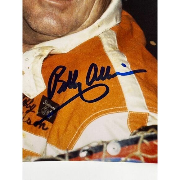 Bobby Allison Signed Photo 11X14 NASCAR Driver - Picture 2 of 2